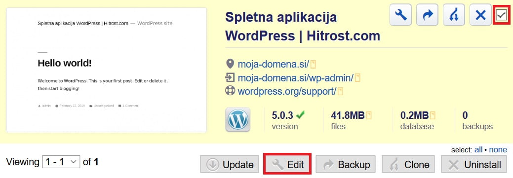 wordpress wordpress
