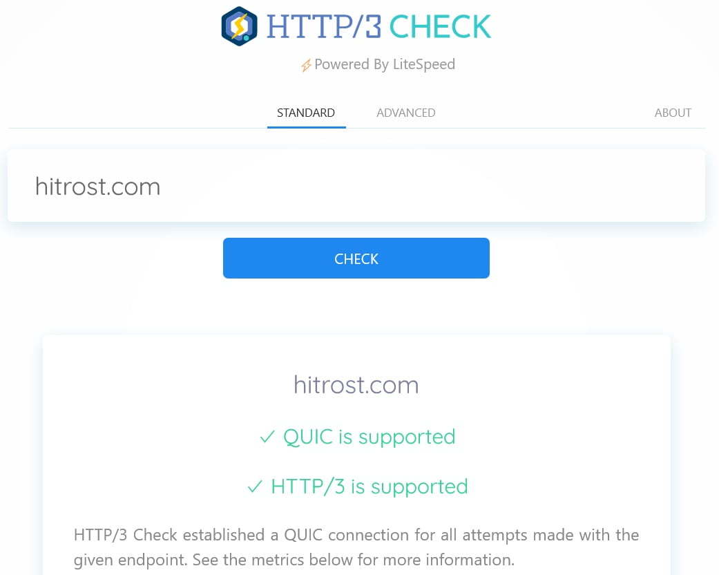 http/3 test