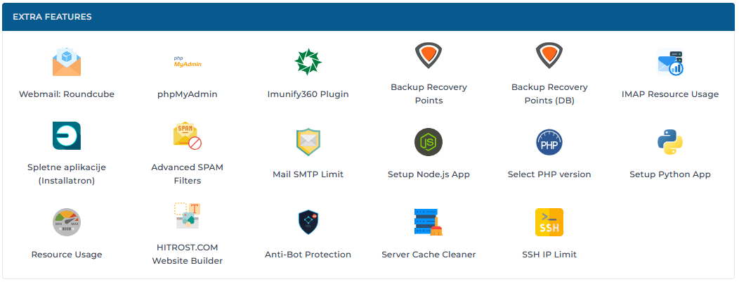 imap resource usage